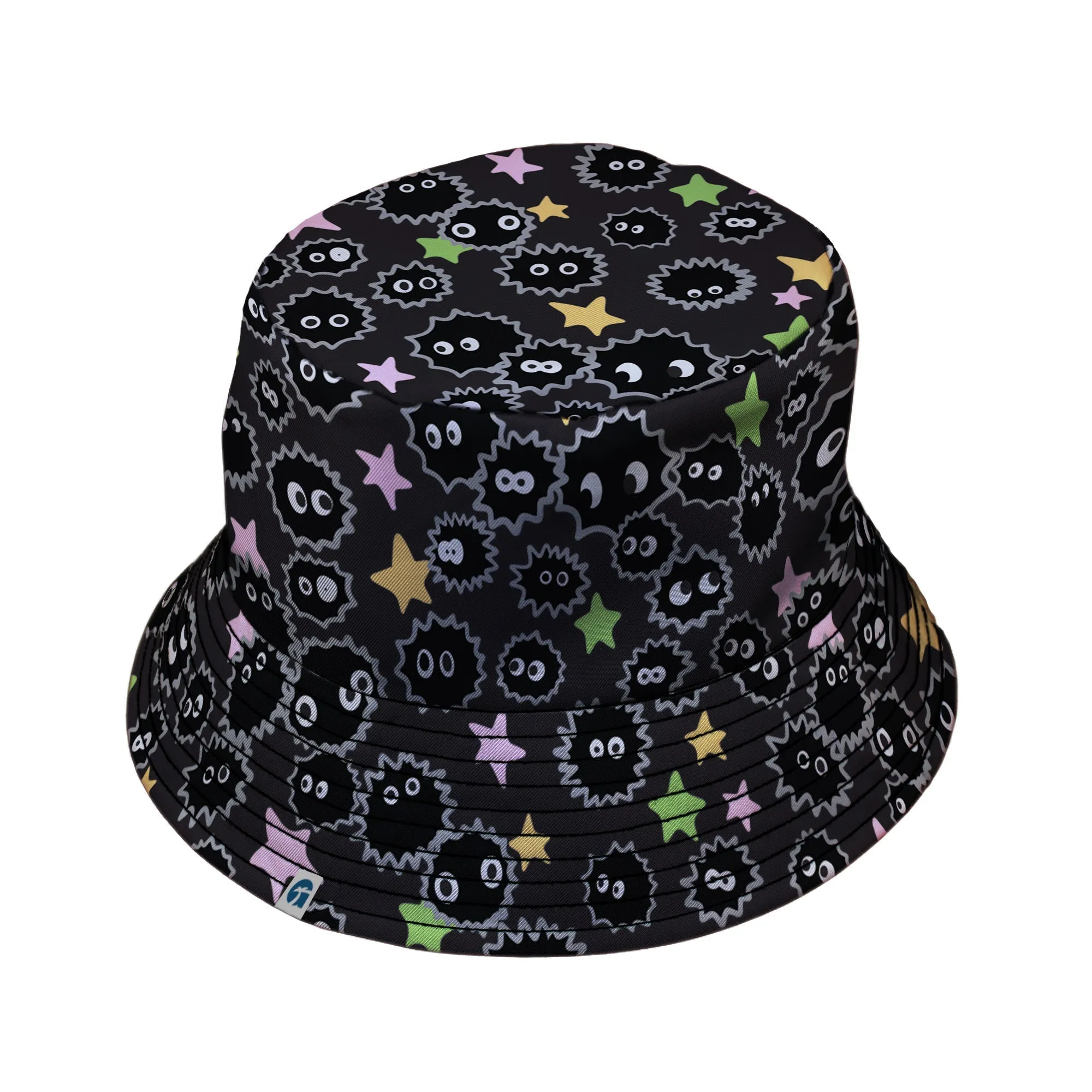 Sootsprites Anime Bucket Hat