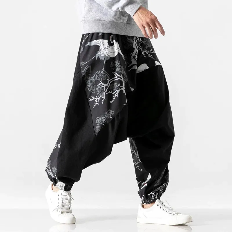 Streetwear Harem Pants