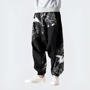 Streetwear Harem Pants