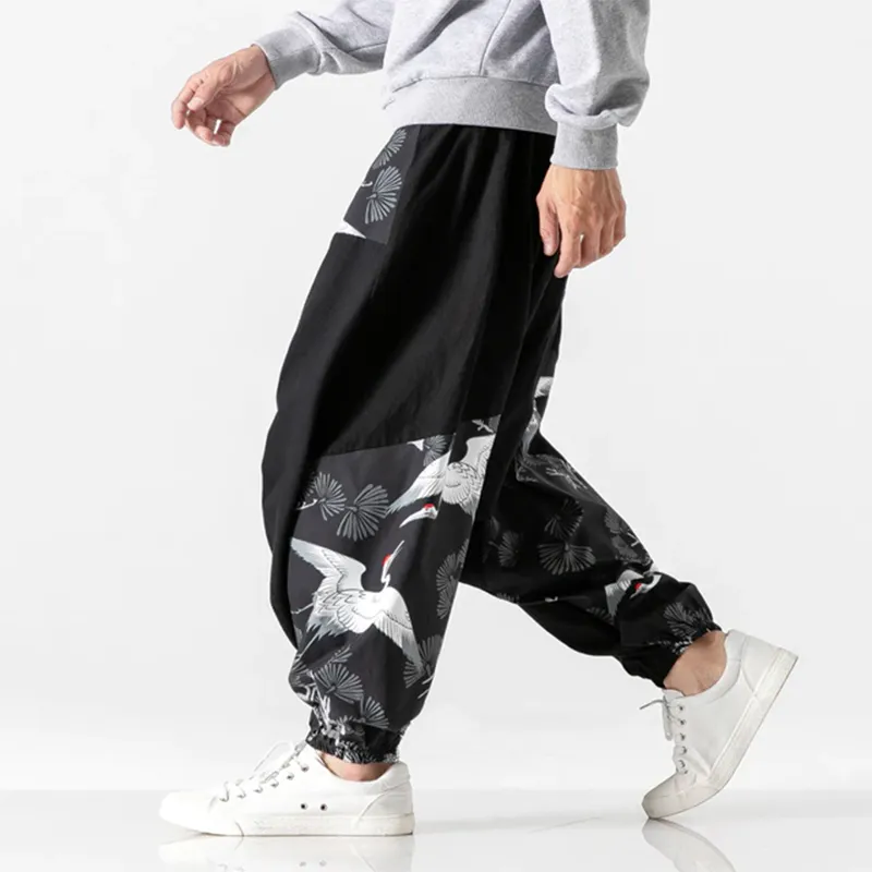 Streetwear Harem Pants