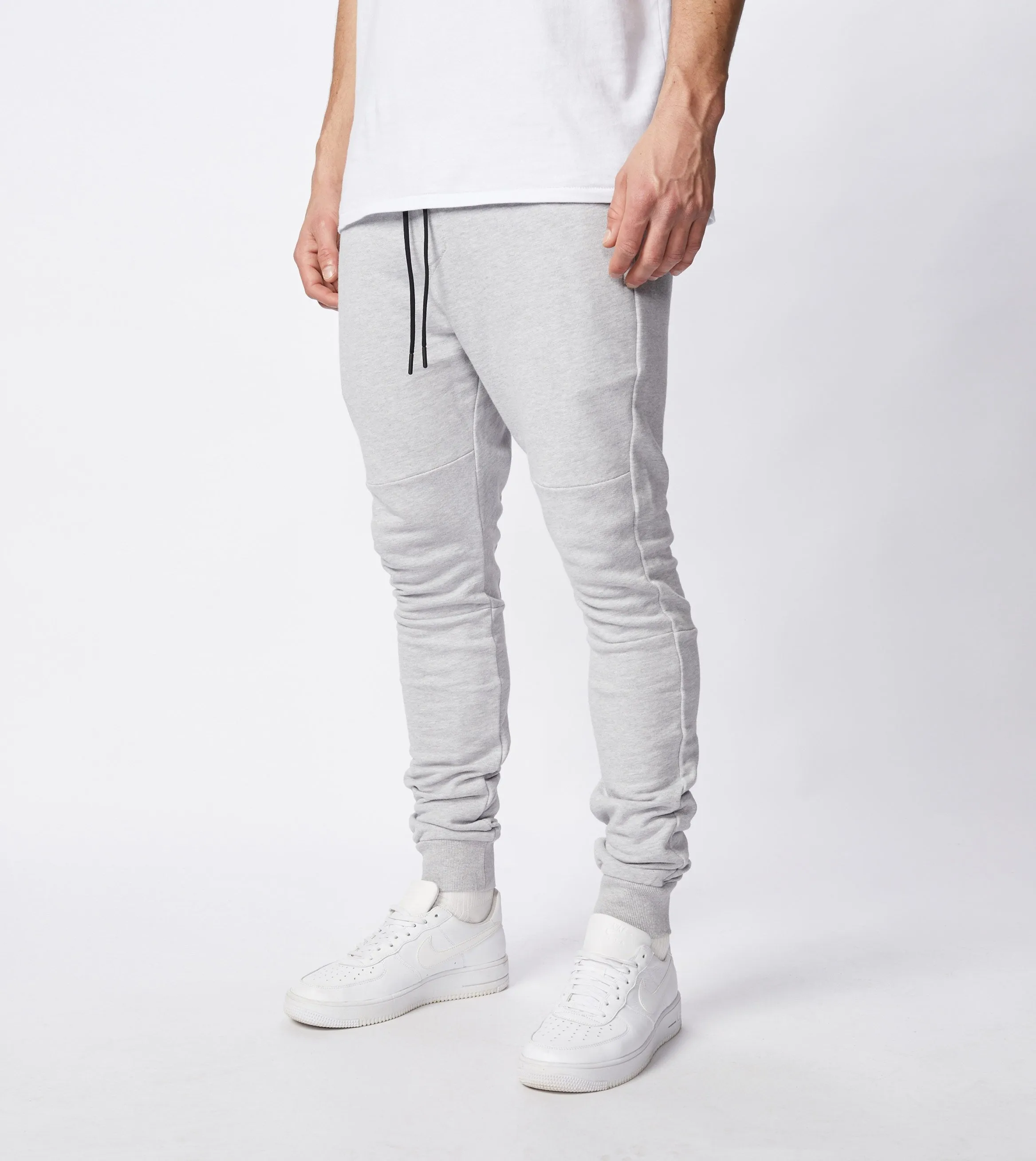 Sureshot Fleece Jogger Silver Marle