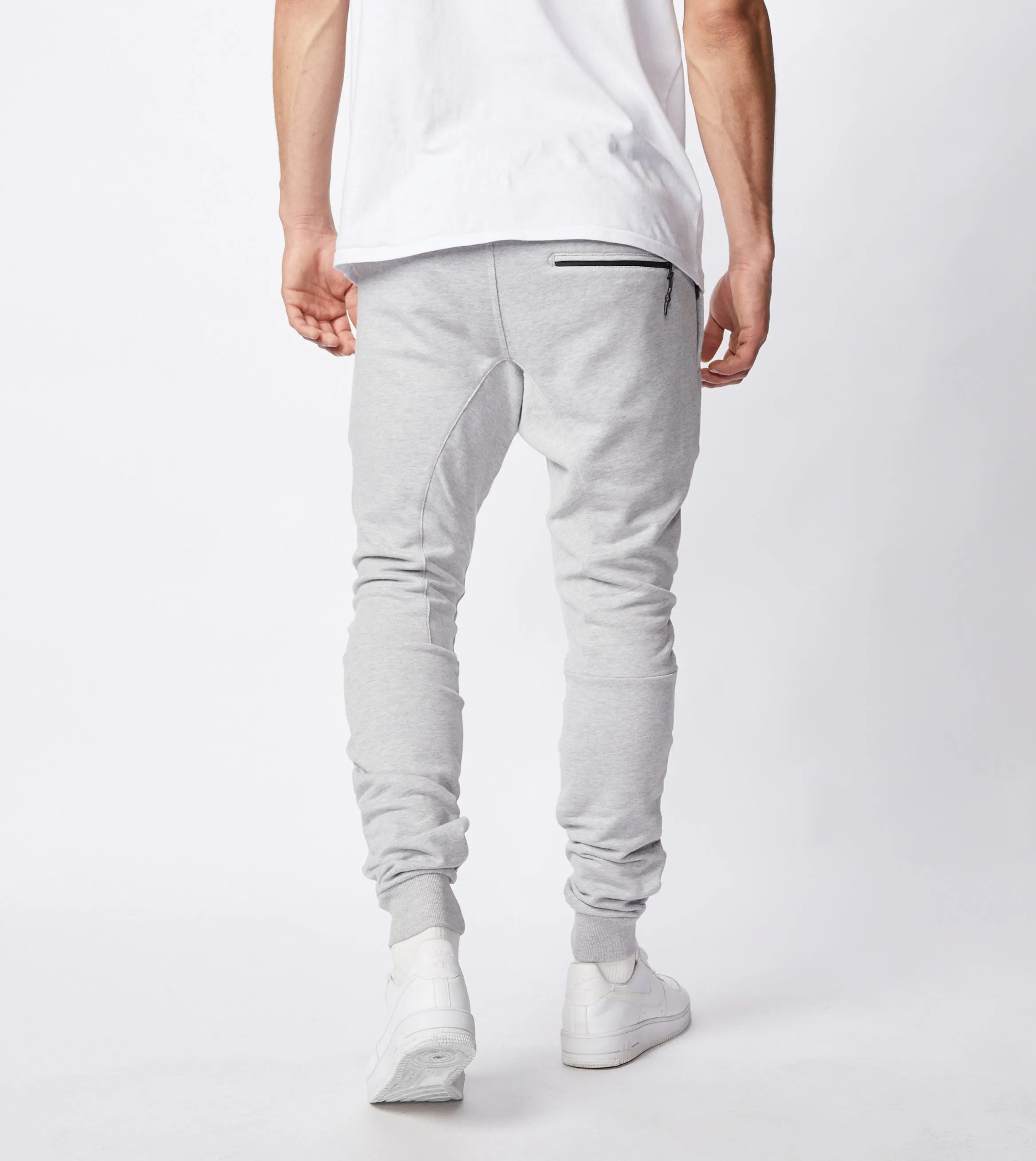 Sureshot Fleece Jogger Silver Marle