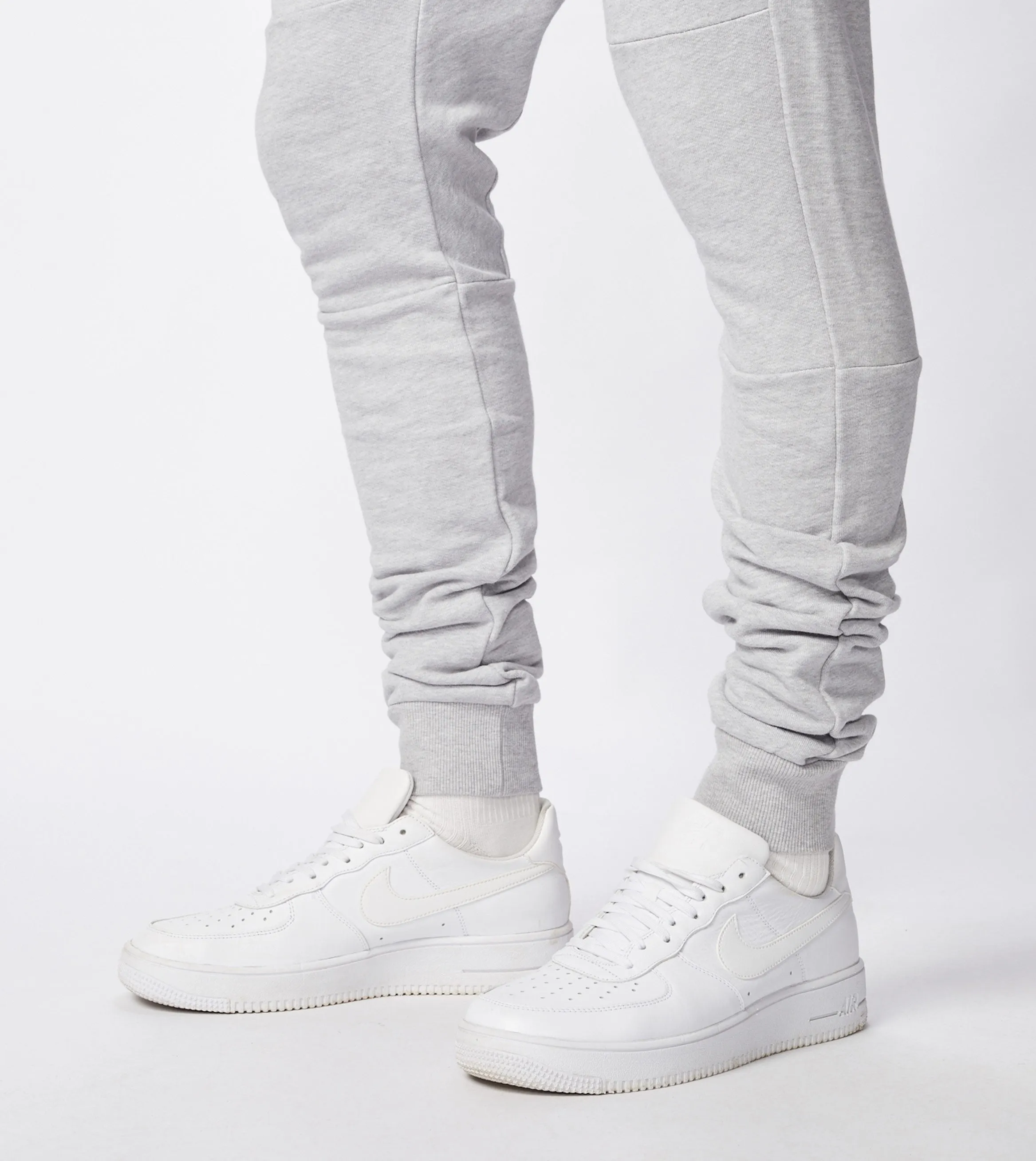 Sureshot Fleece Jogger Silver Marle