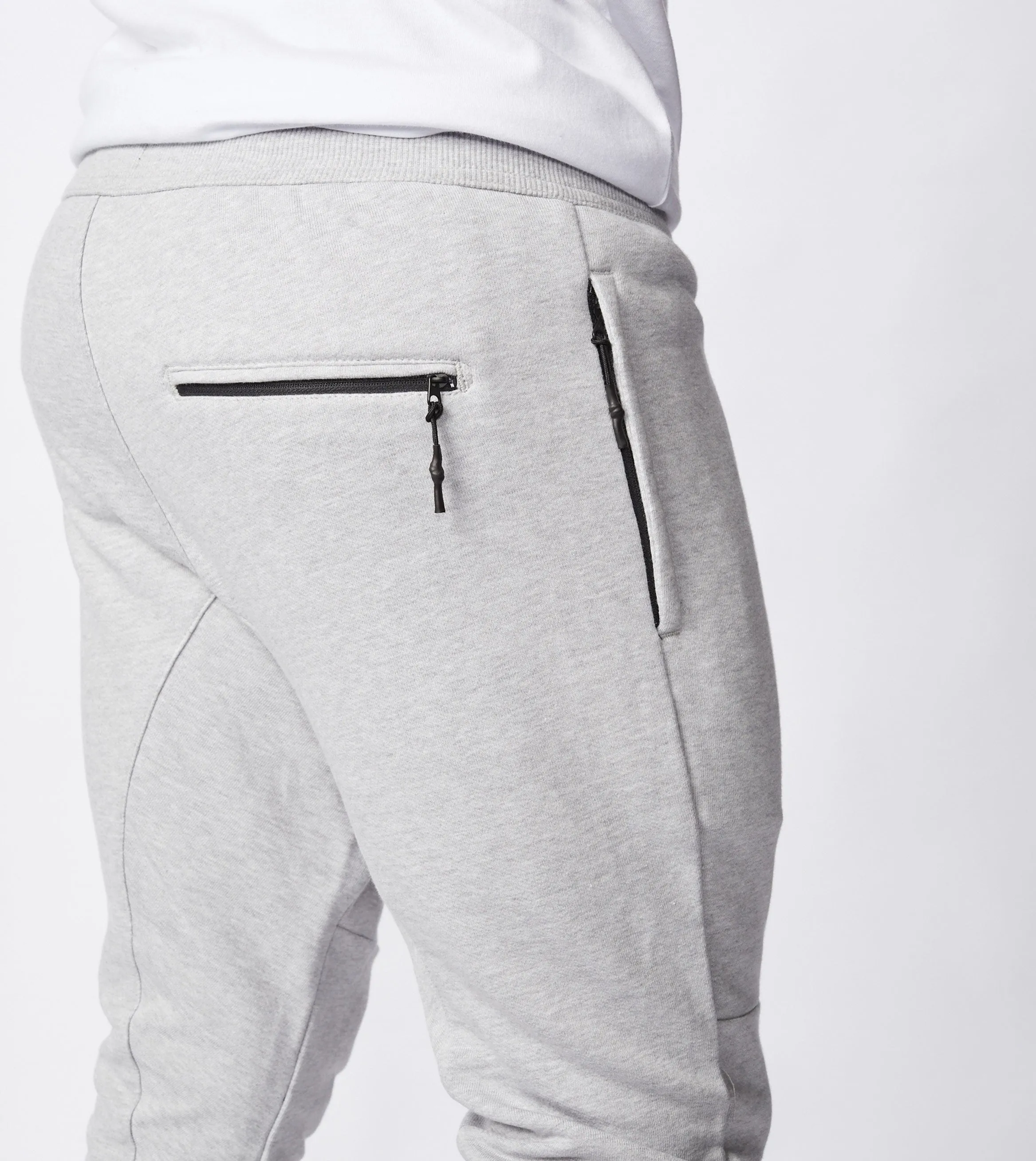 Sureshot Fleece Jogger Silver Marle