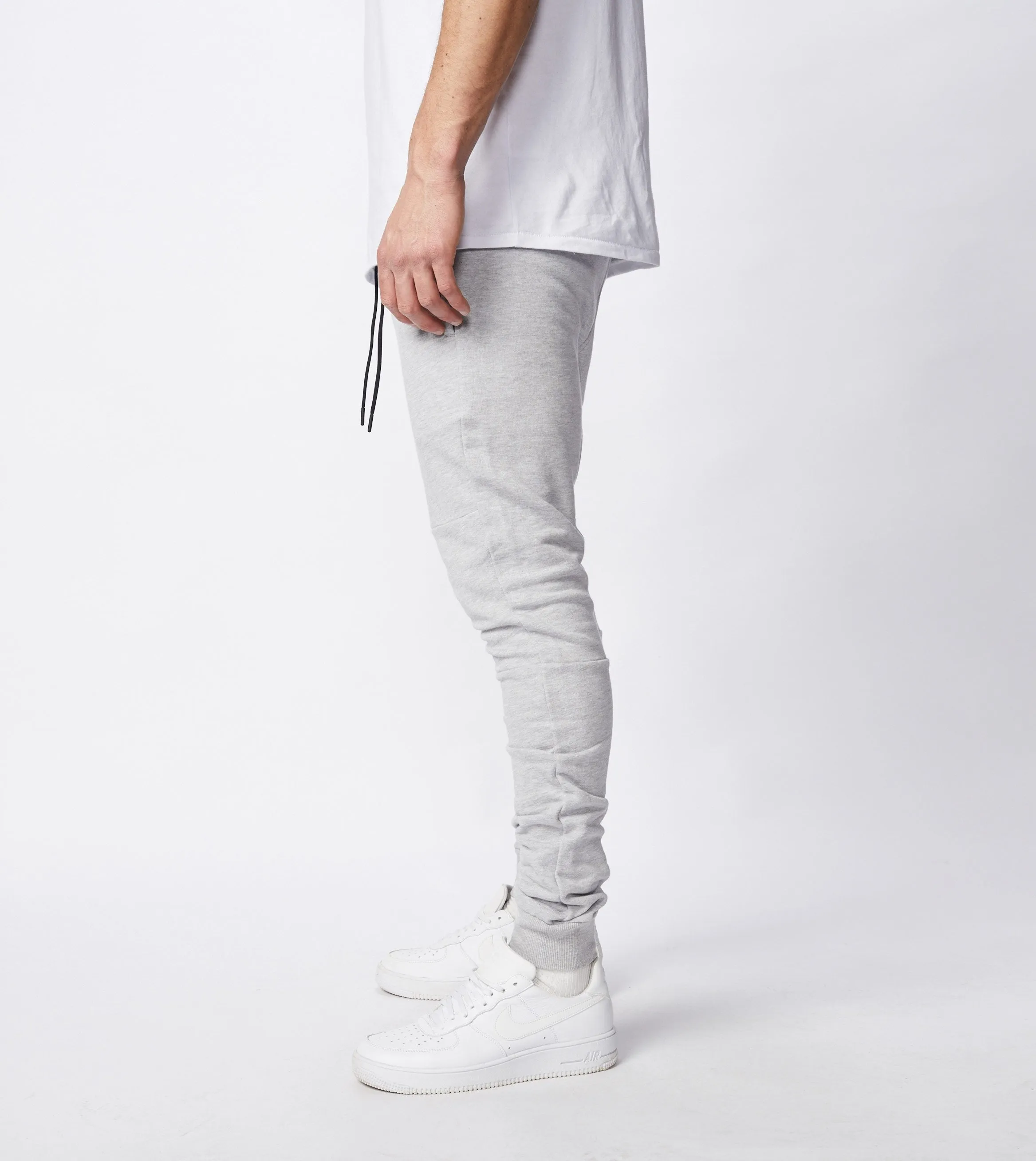 Sureshot Fleece Jogger Silver Marle