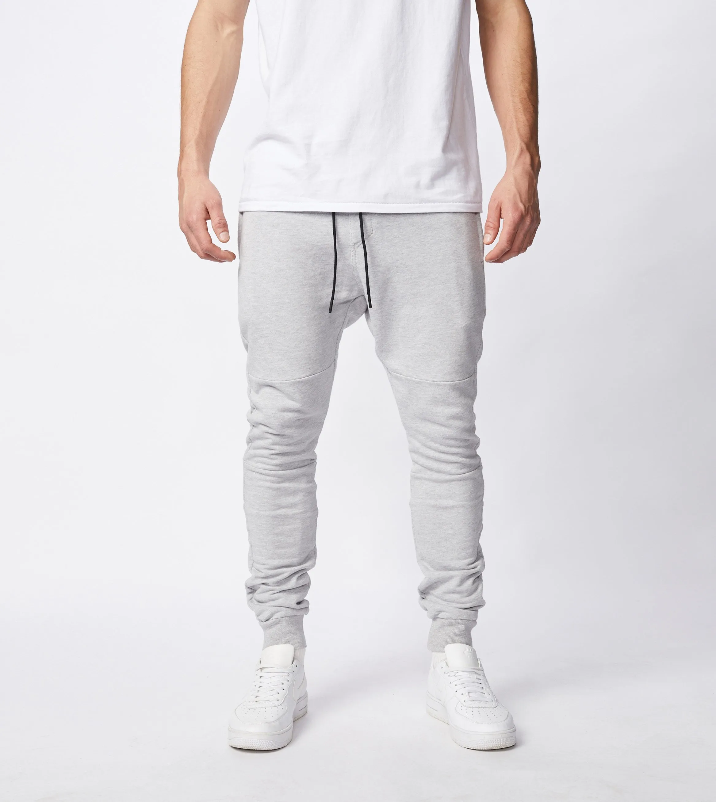 Sureshot Fleece Jogger Silver Marle