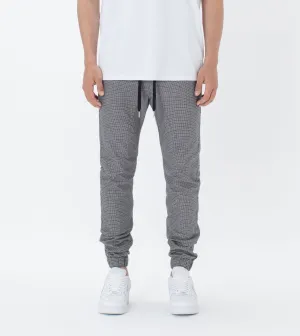 Sureshot Herringbone Jogger Grey Marle