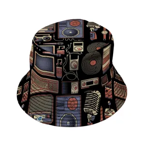 Throwback Tech Bucket Hat