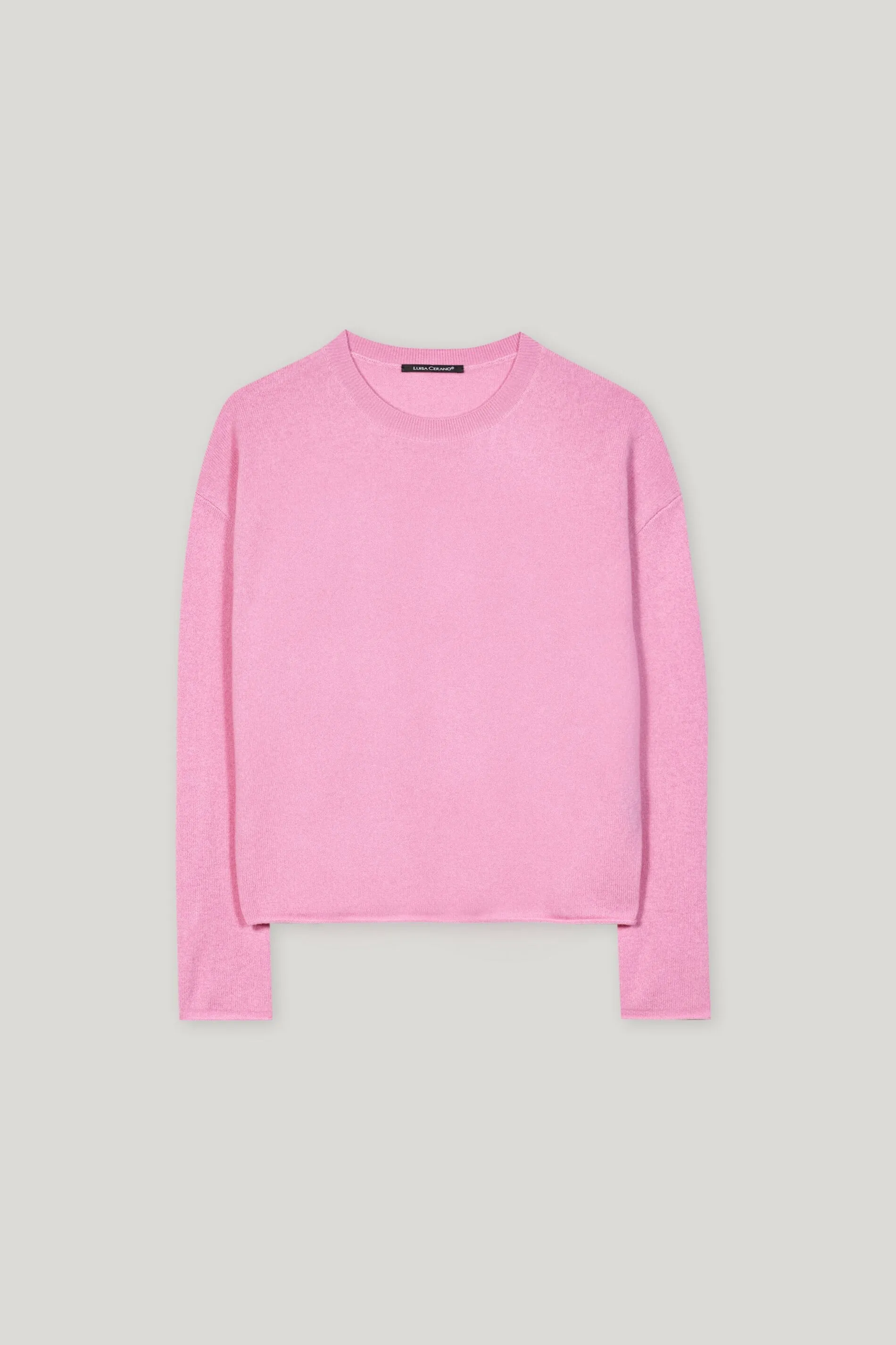 Timeless Chic Candy Pink Cashmere Sweater <span>118606<span>