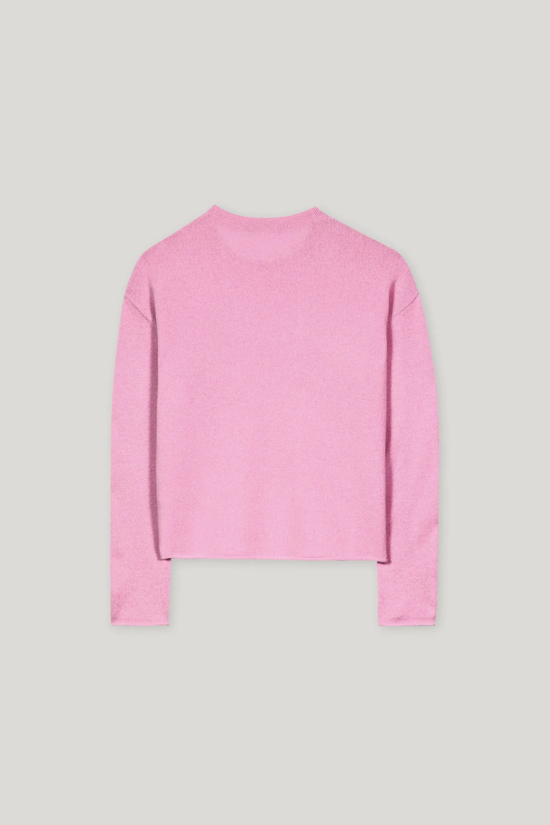 Timeless Chic Candy Pink Cashmere Sweater <span>118606<span>