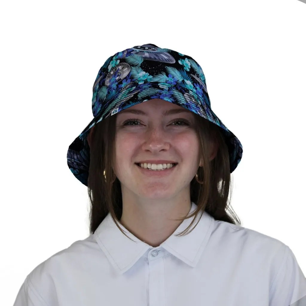 Tropical UFO Space Bucket Hat