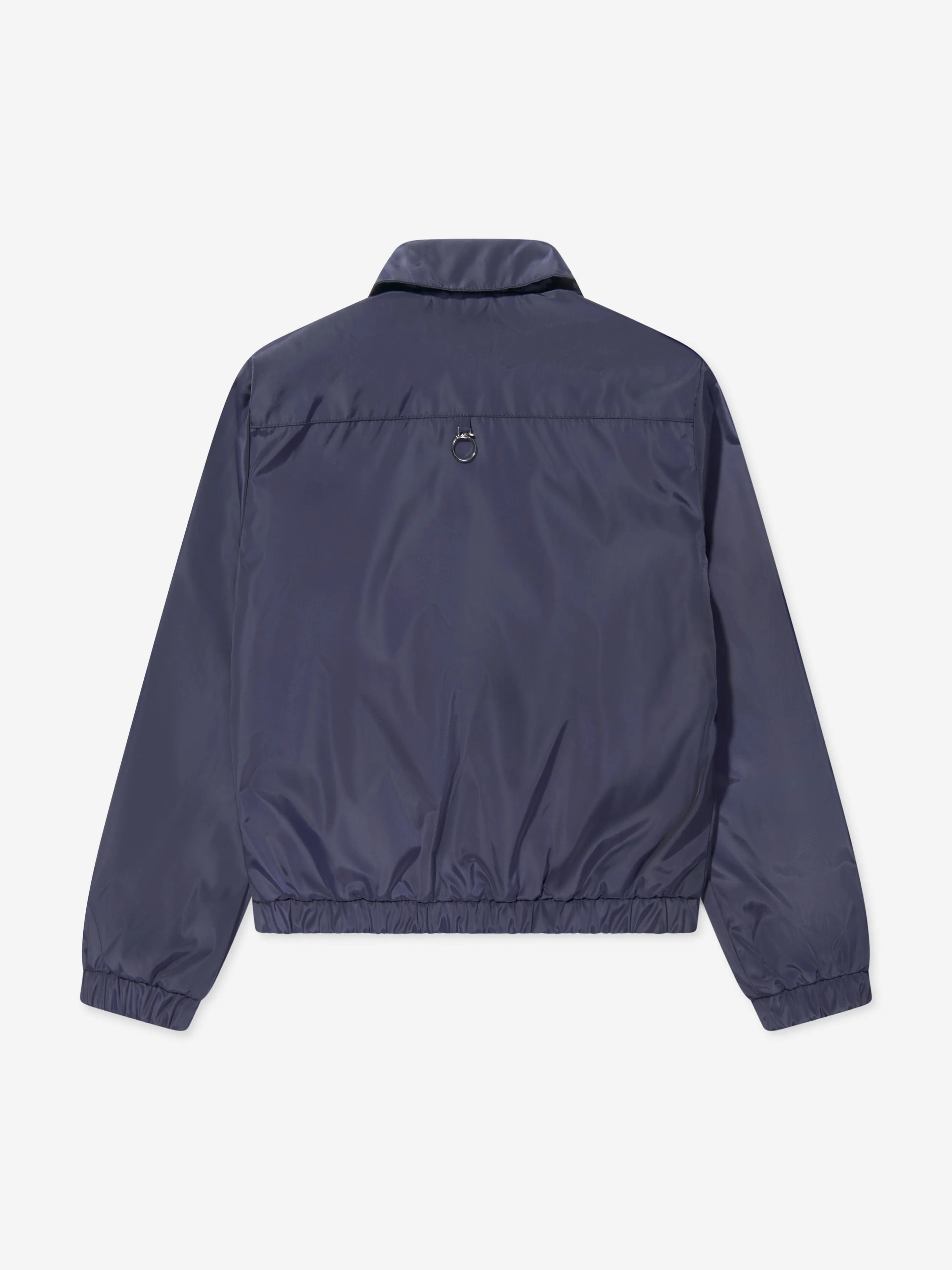 Trussardi Boys Balio Zip Up jacket in Navy