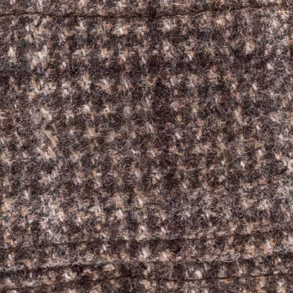 Tweed Military Cap