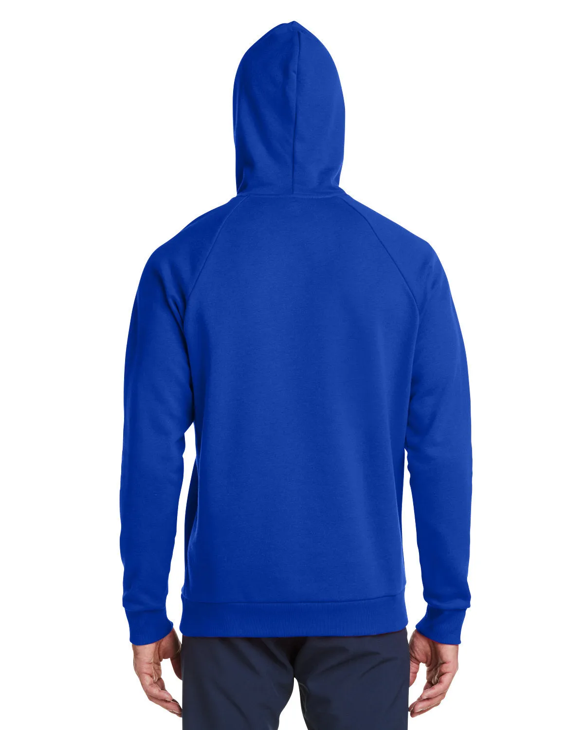 Under Armour Mens Rival Fleece Hooded Custom Sweatshirts, Royal