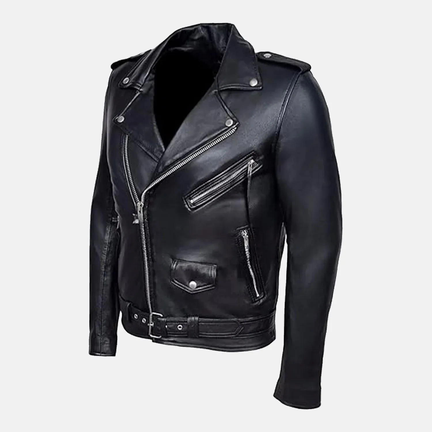 Urban Rider Leather Biker Jacket | Men's Biker Jacket