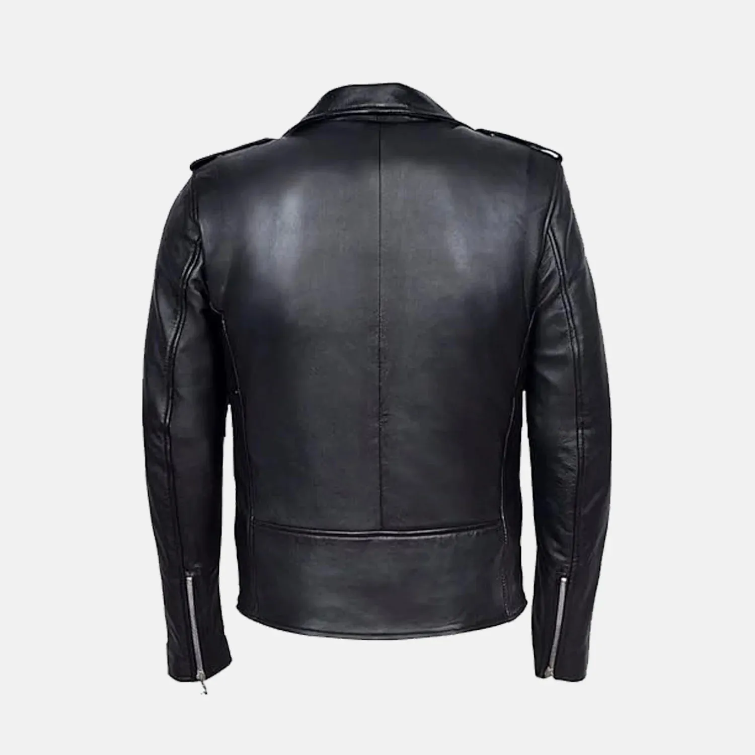 Urban Rider Leather Biker Jacket | Men's Biker Jacket