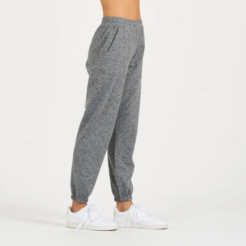 Vuori Boyfriend Jogger - Heather Grey