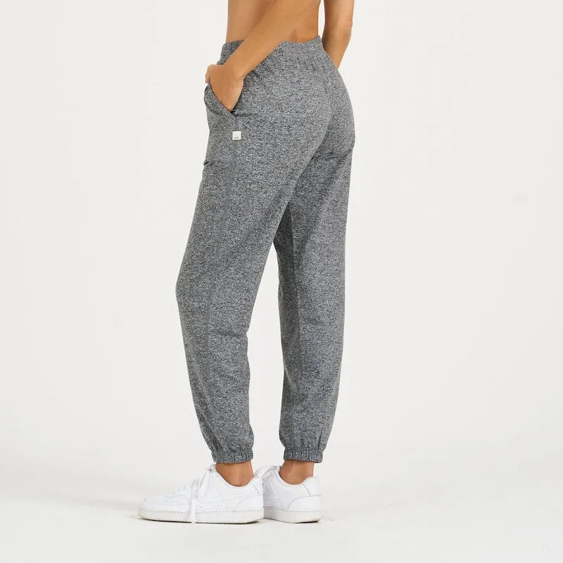 Vuori Boyfriend Jogger - Heather Grey