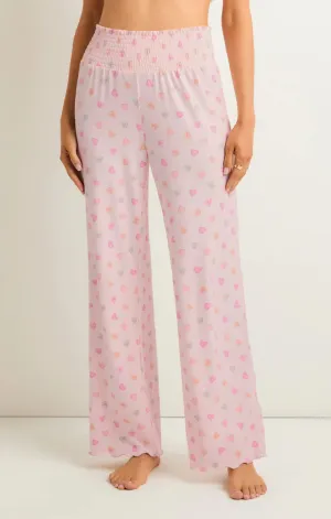 Z Supply Dawn Candy Hearts Pant